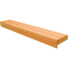 Alalaude Thermory tervaleppä 178 x 400 x 2350 mm