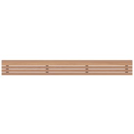 Selkänoja Thermory lämpökäsitelty haapa 28 x 237 x 2050 mm