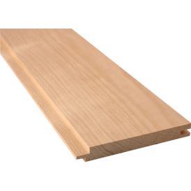 Saunapaneeli Thermory tervaleppä STS 15 x 120 x 2100 mm
