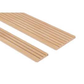 Sormipaneeli Thermory Tervaleppä 15 x 82 x 2700 mm