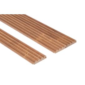 Sormipaneeli Thermory Lämpöhaapa 6 kpl 15 x 82 x 2100 mm