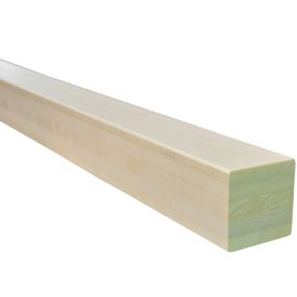 Liimapuutolppa Thermory SHP haapa 60 x 60 x 2100 mm