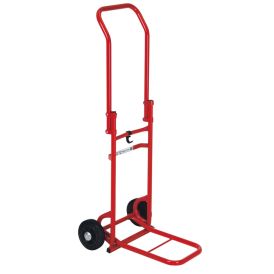 Nokkakärry Punainen 120 kg