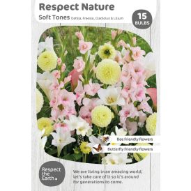 Kevätkukkasipuli Kapiteyn Respect Nature Soft Tones 15 kpl