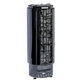 Suojaseinä Harvia Cilindro HPC11M black steel