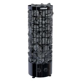 Sähkökiuas Harvia Cilindro PC70 6,8 kW Black Steel