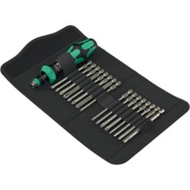Ruuvitalttasarja Wera Kraftform 60 RA-R 17-osainen