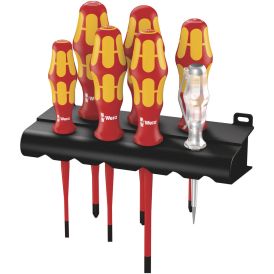 Ruuvimeisselisarja Wera Kraftform Plus VDE 160iS/7