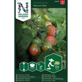 Kirsikkatomaatti Nelson Garden Balconi Red