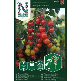 Kirsikkatomaatti Nelson Garden Rubylicious