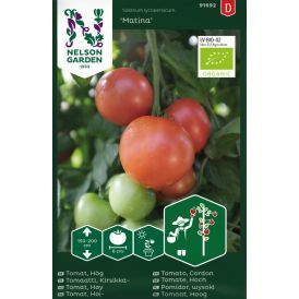 Kasvihuonetomaatti Nelson Garden Matina Luomu