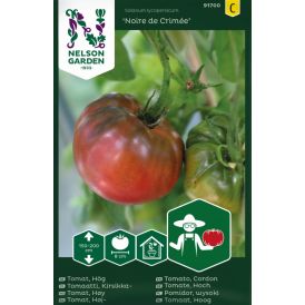 Pihvitomaatti Nelson Garden Noire De Crimee