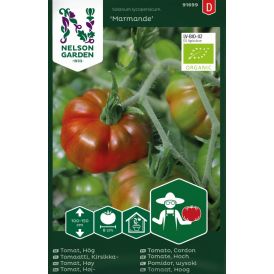 Pihvitomaatti Nelson Garden Marmande Luomu