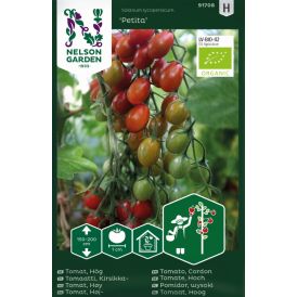 Viinimarjatomaatti Nelson Garden Petita Luomu