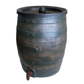 Vesitynnyri tammijäljitelmä 120 l