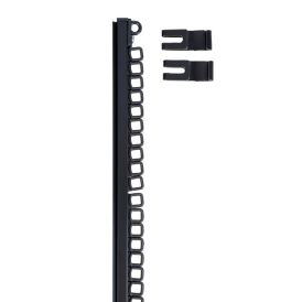 U-kisko Hasta Musta 150 cm