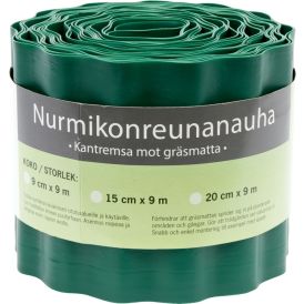 Nurmikonreunanauha 9 x 900 cm vihreä