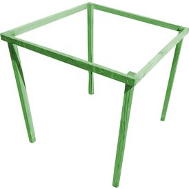 Pensastuki vihreä 70 x 70 x 80 cm