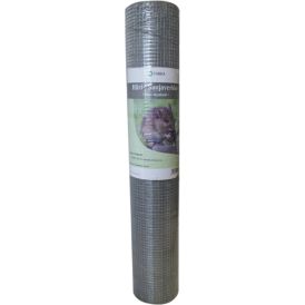 Hiiriverkko galvanoitu 0,6 x 10 m