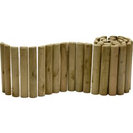 Puureunanauha 5 x 20 x 200 cm ruskea