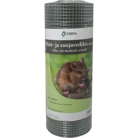 Hiiriverkko galvanoitu 0,3 x 10 m
