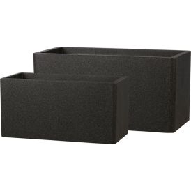 Termoruukku Iqbana Rectangle musta 76 x 38 x 38 cm