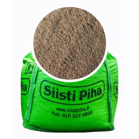 Asennushiekka Siisti Piha 0 - 4 mm Suursäkki 1000 kg