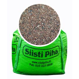 Sepeli Siisti Piha 3 - 6 mm Sekavärinen Suursäkki 250 kg