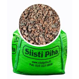 Sepeli Siisti Piha 6 - 16 mm Punertava Suursäkki 500 kg