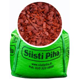 Koristekate Siisti Piha suursäkki 1000 l punainen