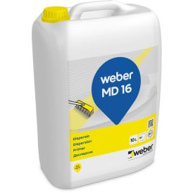 Lattiadispersio weber MD 16 10 l