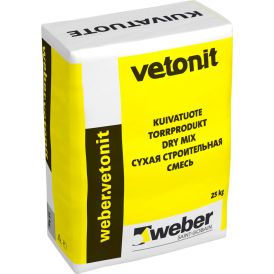 Silkobetoni Weber.Vetonit SB 45 25 kg