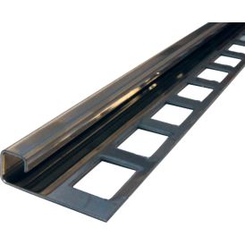 Laattalista Dione avoin neliö 250 cm rst 10 mm
