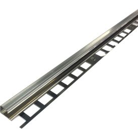 Laattalista Dione 250 cm rst 12 mm avoin neliö