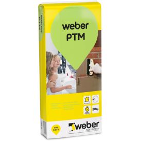 Pikatäyttömassa Weber.Vetonit PTM 20 kg