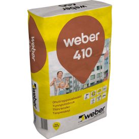 Ohutrappauslaasti Weber.Vetonit 410 25 kg
