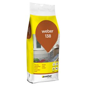 Rouhepinnoituslaasti Weber 138 vaalea 20 kg