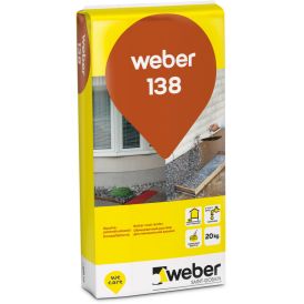 Rouhepinnoituslaasti Weber.Vetonit 138 tummanharmaa 20 kg