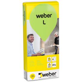 Pohjatasoite Weber.Vetonit L 20 kg