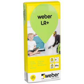 Pintatasoite weber LR+ 20 kg