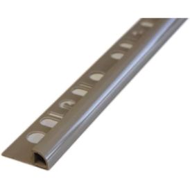 Laattalista Dione 250 cm pvc 10 mm beige