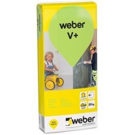 Hienotasoite weber V+ 20 kg