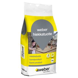 Puhallus- ja saumaushiekka Weber 20 kg