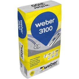 Hienotasoite weber 3100 20 kg
