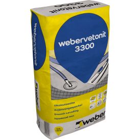 Oikaisutasoite Weber.Vetonit 3300 20 kg