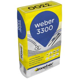 Oikaisutasoite Weber 3300 20 kg