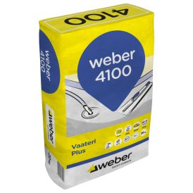 Lattiatasoite Weber 4100 Vaateri Plus 20 kg