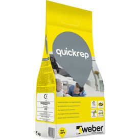 Korjaus- ja täyttötasoite Weber DIY Quickrep 5 kg