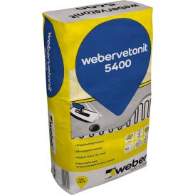 Lämpölattiamassa webervetonit 5400 20 kg