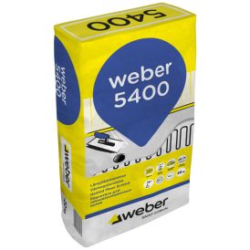 Lämpölattiamassa Weber 5400 20 kg